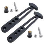 Boat Ladder Stabilizer Strap with Adjustable Mounts