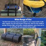 Adjustable Ladder Rack Tie Down Straps - 4 Pack