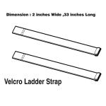 Skipwall Reusable Ladder Tie Down Straps - 4 Pack