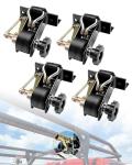 Heavy-Duty Ladder Rack Ratchet Straps - 4 Pack