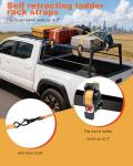 Heavy Duty Ladder Rack Tie-Down Straps System