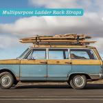 Adjustable Ladder Straps with Hook and Loop