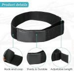 Adjustable Ladder Straps with Hook and Loop