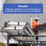 Adjustable Ladder Rack Tie Down Straps - 4 Pack