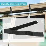 Adjustable Ladder Straps with Hook and Loop