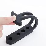 Boat Ladder Stabilizer Strap with Adjustable Mounts