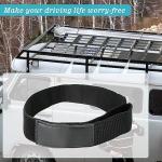 Adjustable Ladder Straps with Hook and Loop