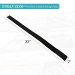 Adjustable Ladder Straps with Hook and Loop