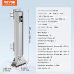 VEVOR Steel Ladder Leveling Tool for Uneven Ground