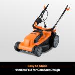 LawnMaster 15-Inch Electric Corded Lawn Mower