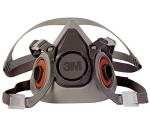3M Reusable Half Facepiece Respirator 6200