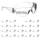 3M Virtua Safety Glasses, 20 Pair, Anti-Fog
