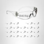 3M Virtua Safety Glasses, 20 Pair, Anti-Fog