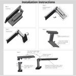 Heavy-Duty Ladder Stabilizer for Stairs - Adjustable