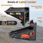 Ladder Stabilizer for Uneven Surfaces and Stability