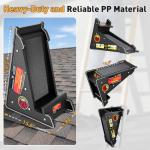 Ladder Stabilizer for Uneven Surfaces and Stability