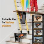 Ladder Stabilizer for Uneven Surfaces and Stability