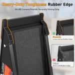 Ladder Stabilizer for Uneven Surfaces and Stability