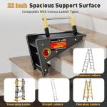 Ladder Stabilizer for Uneven Surfaces and Stability