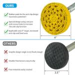 Adjustable Ladder Stabilizer with Anti-Slip Feet