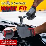 Men's Touchscreen Utility Gloves with Padded Knuckles