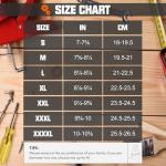 Men's Touchscreen Utility Gloves with Padded Knuckles