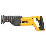 DEWALT 20V MAX Reciprocating Saw, Variable Speed, Black/Clear