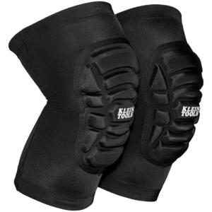 Klein Tools Lightweight Padded Knee Pads, Black