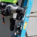 Klein Tools Lightweight Padded Knee Pads, Black