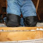 Klein Tools Lightweight Padded Knee Pads, Black