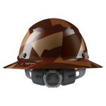 Desert Camo Full Brim Hard Hat - Lift Safety