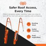 Bighorn Ladder Stabilizer for Safe Roof Access