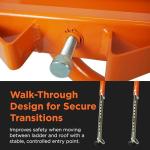 Bighorn Ladder Stabilizer for Safe Roof Access