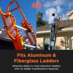 Bighorn Ladder Stabilizer for Safe Roof Access