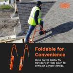 Bighorn Ladder Stabilizer for Safe Roof Access