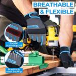 Handlandy Touch Screen Work Gloves for All Users