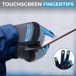 Handlandy Touch Screen Work Gloves for All Users