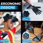 Handlandy Touch Screen Work Gloves for All Users