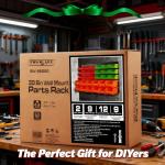 30PCS Wall Mount Storage Bins for Tools