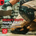 NoCry Heavy Duty Gel Knee Pads for Work