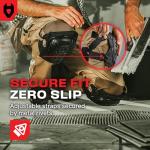 NoCry Heavy Duty Gel Knee Pads for Work