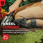 NoCry Heavy Duty Gel Knee Pads for Work