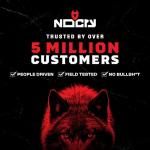 NoCry Heavy Duty Gel Knee Pads for Work