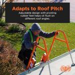 Bighorn Roof Ladder Stabilizer with Support Handle