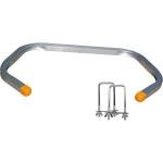 Adjustable Corner Ladder Stabilizer with Surface Protection