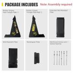 Ladder Stabilizer for Uneven Ground - Easy Use