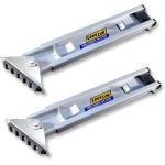 LeveLok Aluminum Ladder Levelers - 2 Pack