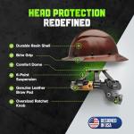 Lift Safety HDF-15NG DAX Hard Hat - Natural Color