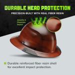 Lift Safety HDF-15NG DAX Hard Hat - Natural Color