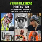 Lift Safety HDF-15NG DAX Hard Hat - Natural Color